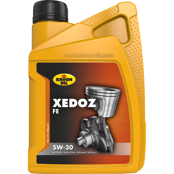 Моторное масло KROON-OIL XEDOZ FE 5W-30, 1л